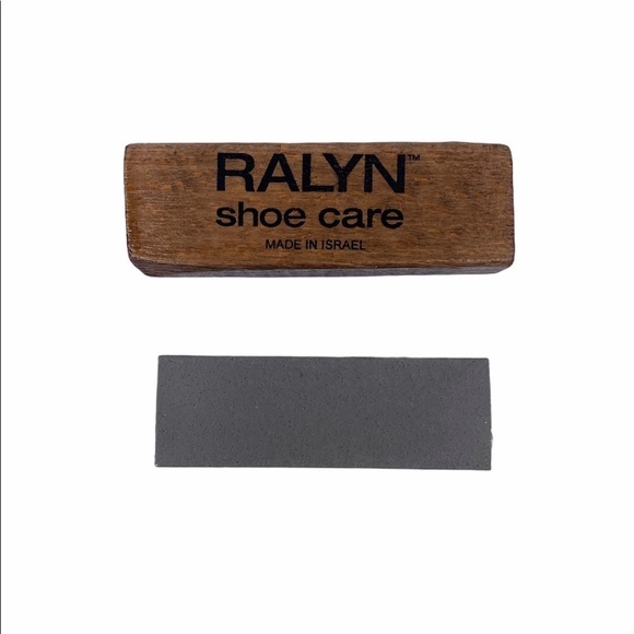 RALYN Suede Care Kit -2 piece Brush and Bar Eraser - Picture 3 of 13